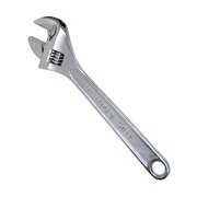 K-Tool International Wrench, Adjustable, 18", Finish: Chrome plated KTI-48018